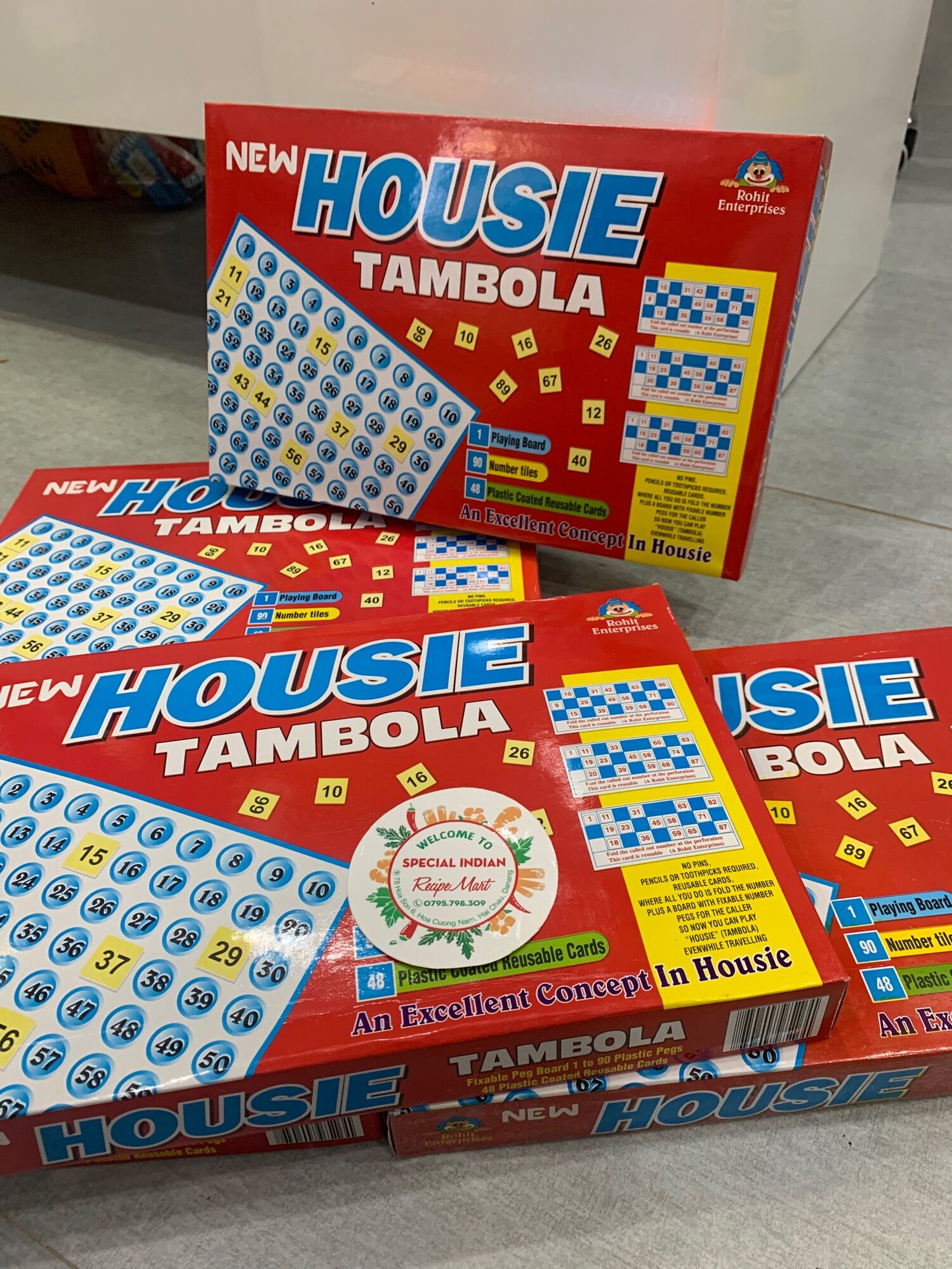 Tambola - indian bingo