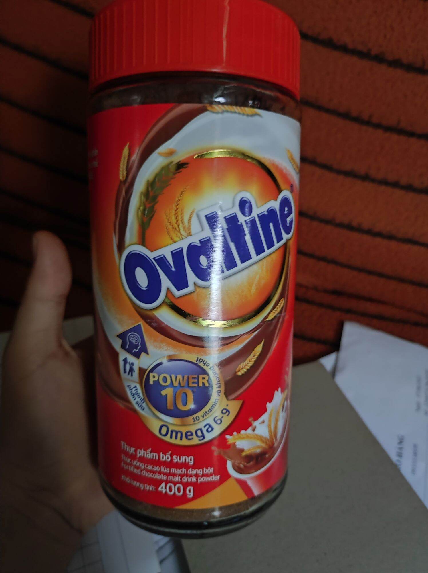 Sữa Bột Cacao Ovaltine 400g