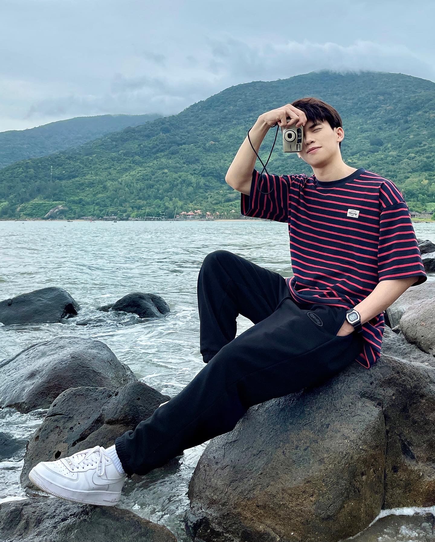 [Nhập LazSoHot2- giảm 20% đơn 199k|MARCHY - Basic Striped Tee - Áo Thun Kẻ Sọc (nhiều màu)