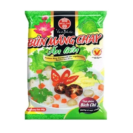 Bún măng chay ăn liền gói 60g