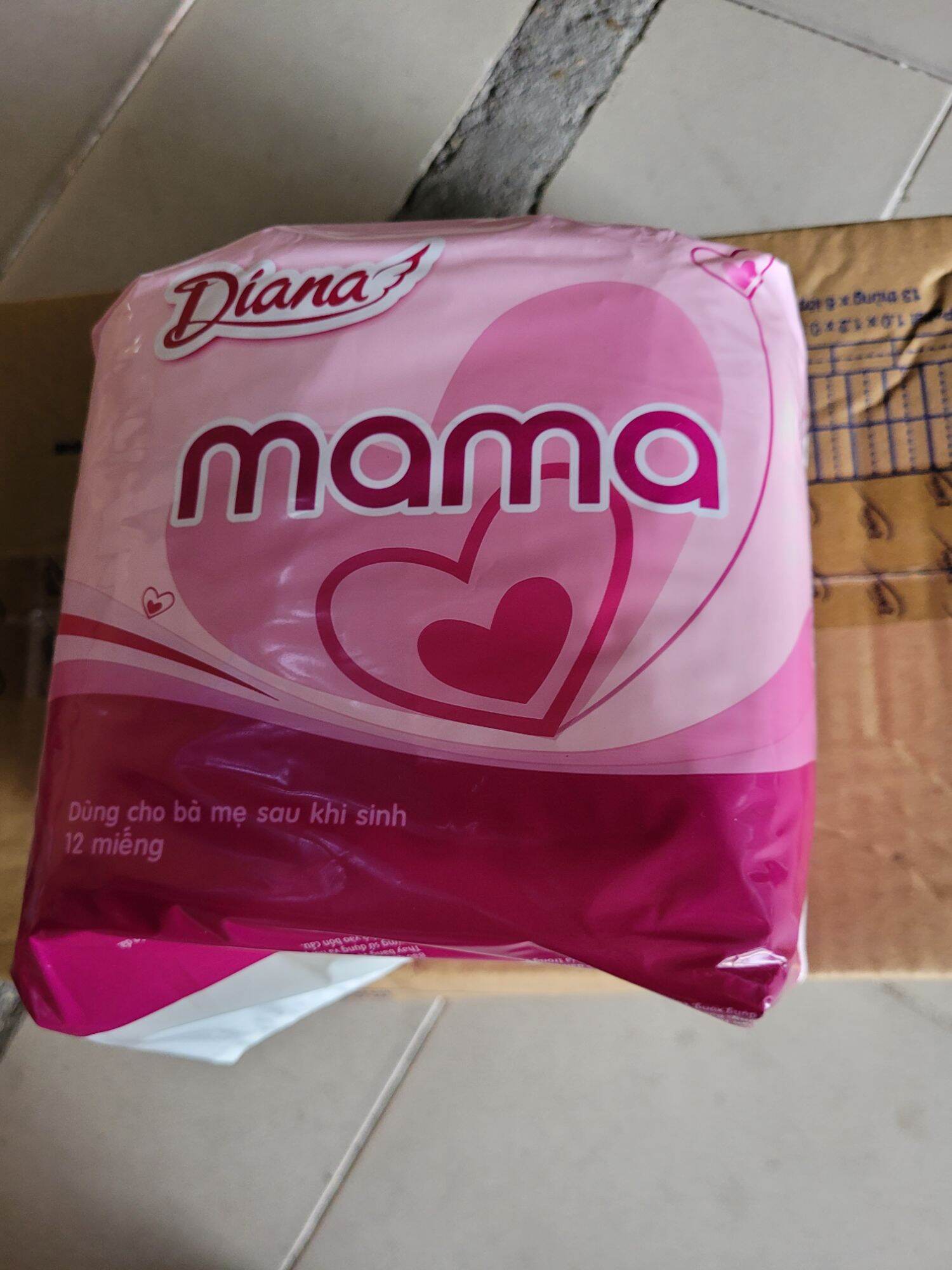 Băng vệ sinh mama sau sinh