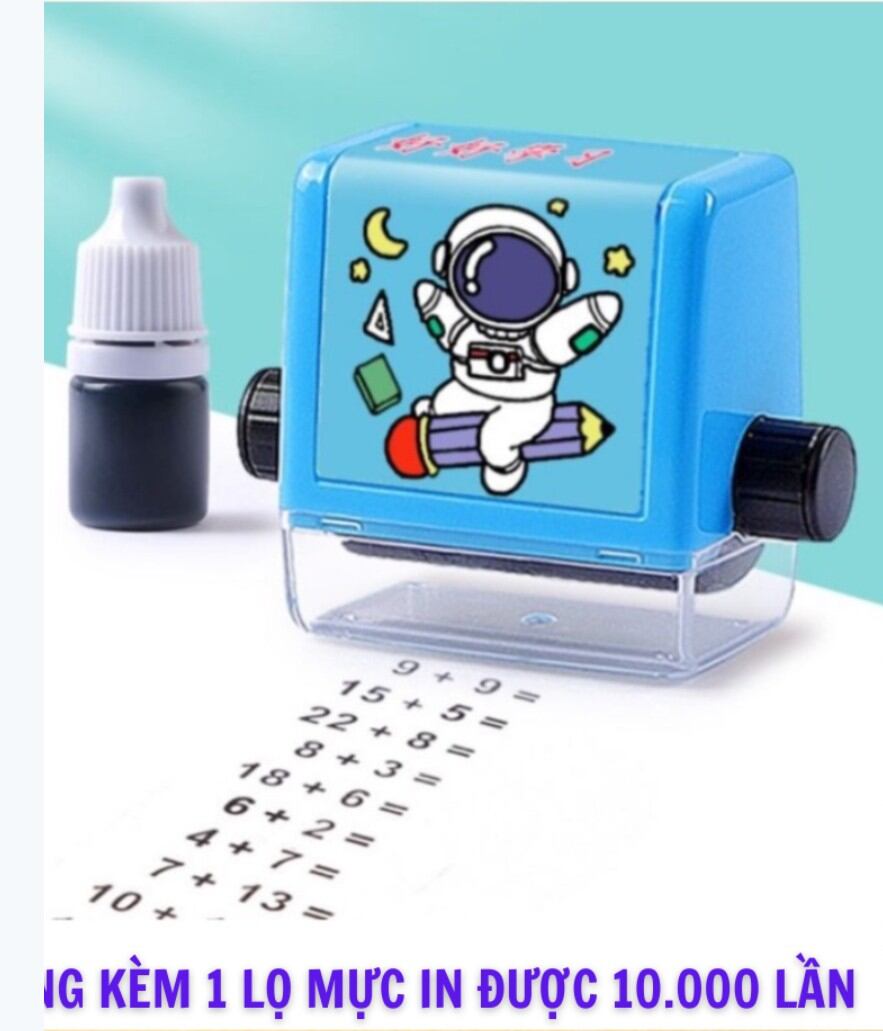 CON LĂN PHÉP TÍNH MINI, PHÉP CỘNG, PHÉP TRỪ CHO BÉ
