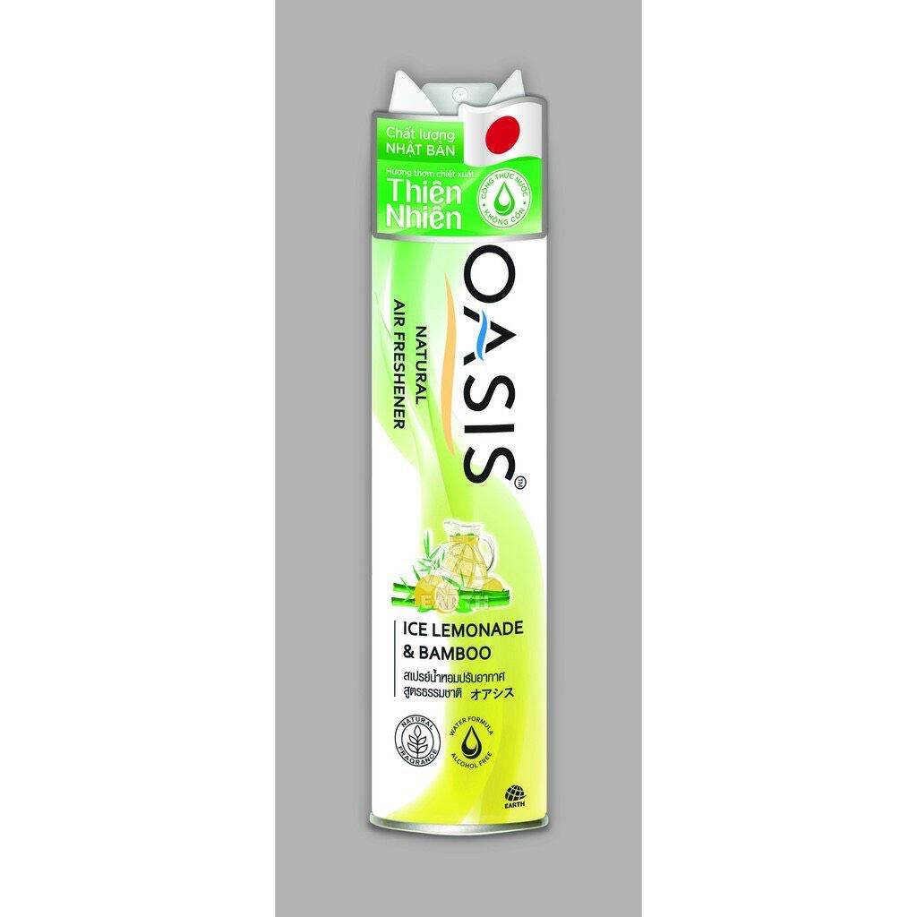 Nước thơm xịt phòng OASIS Natural (nhiều lựa chọn hương)