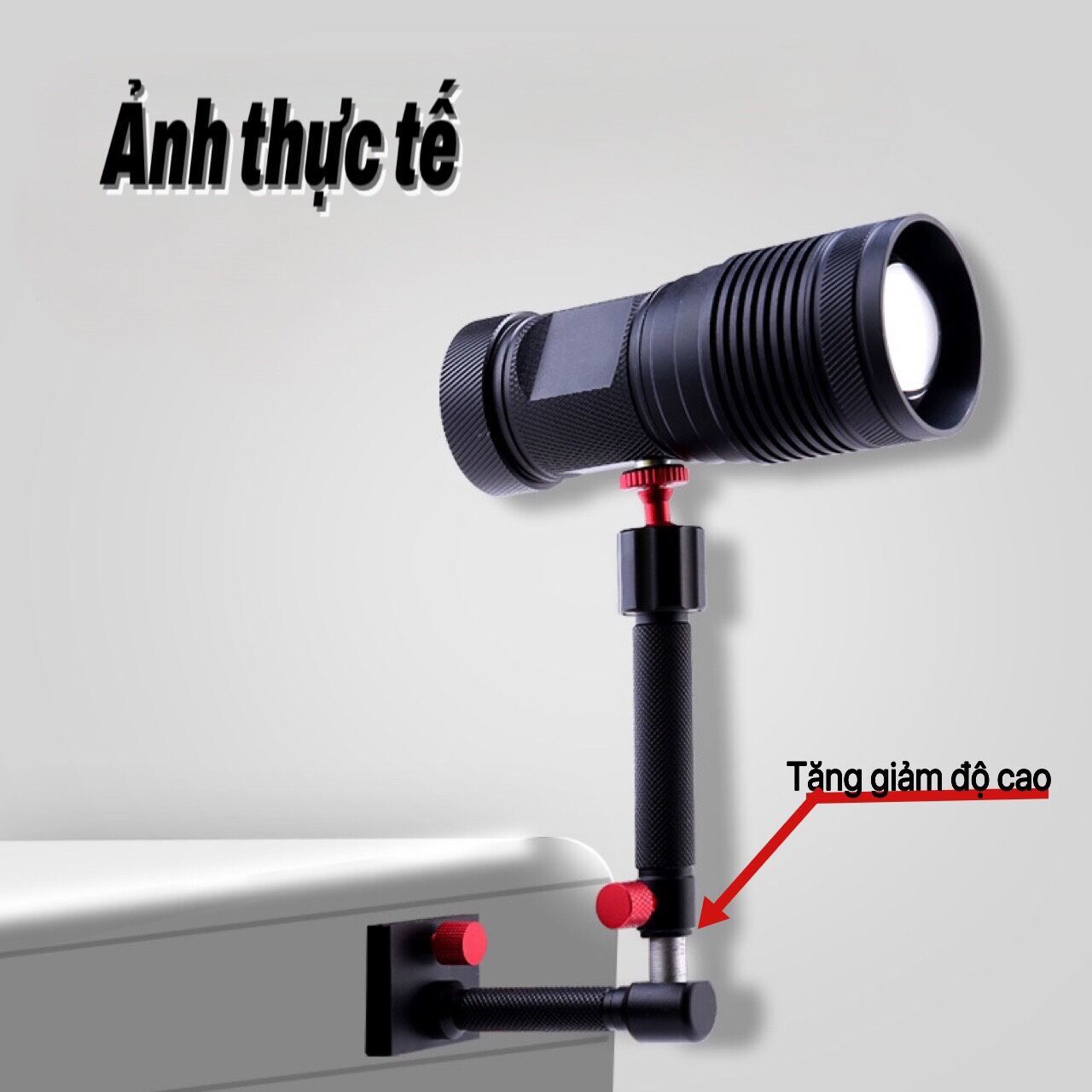 Pat đèn gắn thùng câu đài,câu cá cao cấp