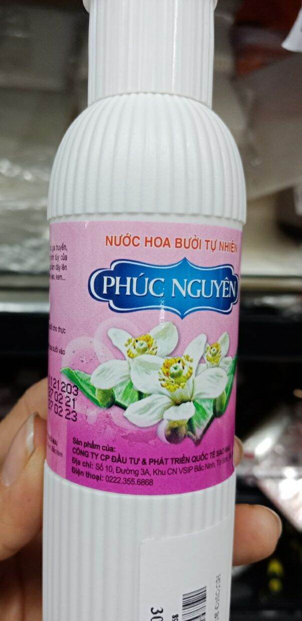 Tinh dầu hương hoa bưởi 150ml dùng để chế biến bánh kẹo kem..