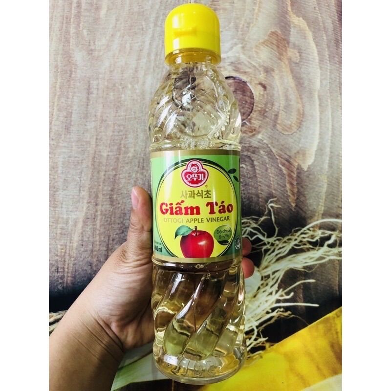 Giấm táo ottogi 250-450ml