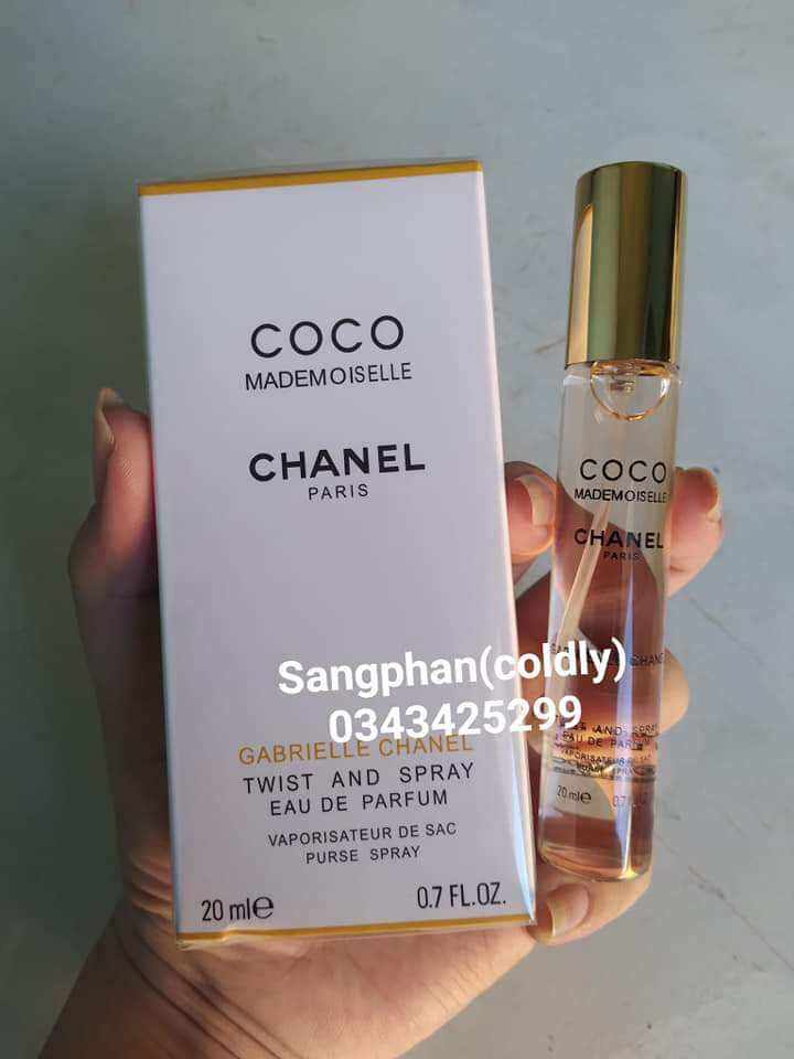 Nước hoa coco chanel trắng chiết 20ml chính hãng 100% thơm lâu trên 12 tiếng . hương thơm sang trọng phù hợp các mùa trong năm