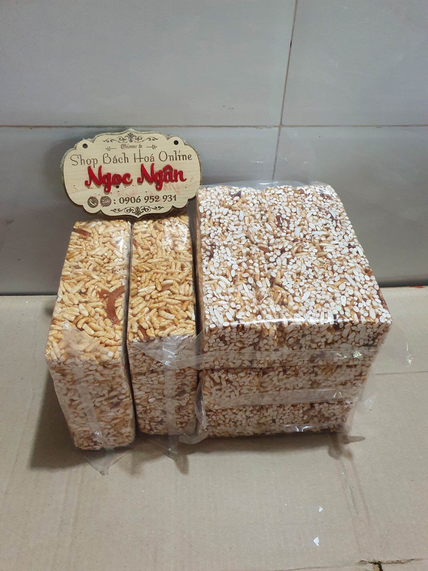 COMBO 5 gói CỐM NGÀO THƠM NGON không đậu phộng