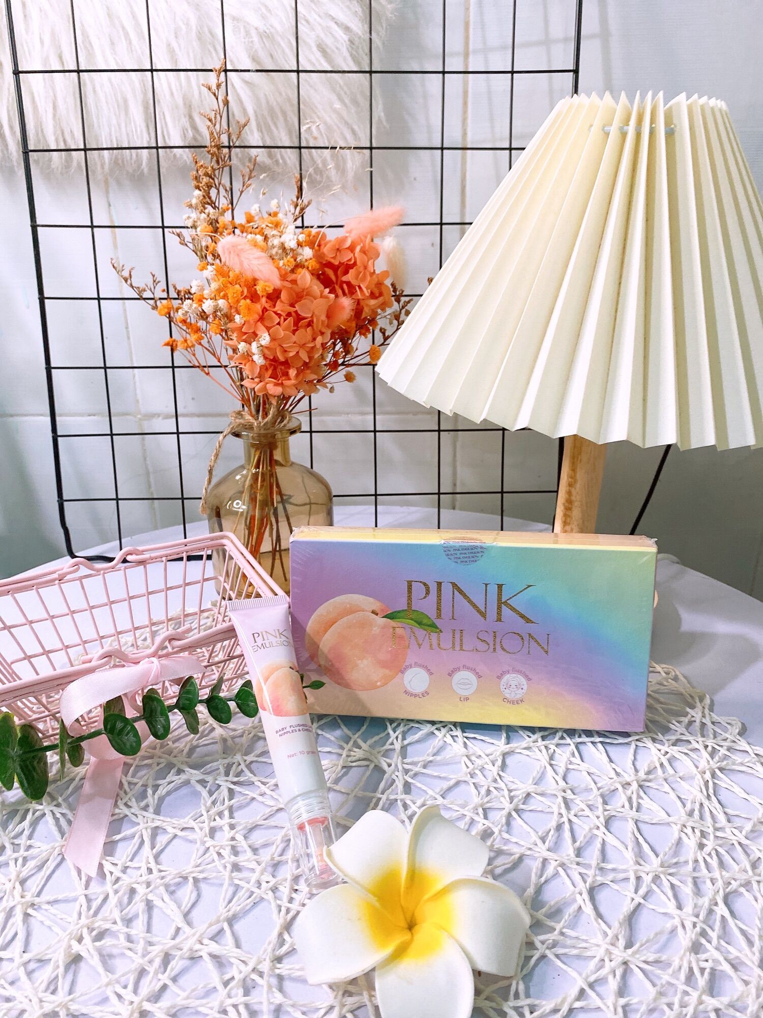 KEM DƯỠNG MÁ HỒNG - PINK EMULSION [ chính hãng]