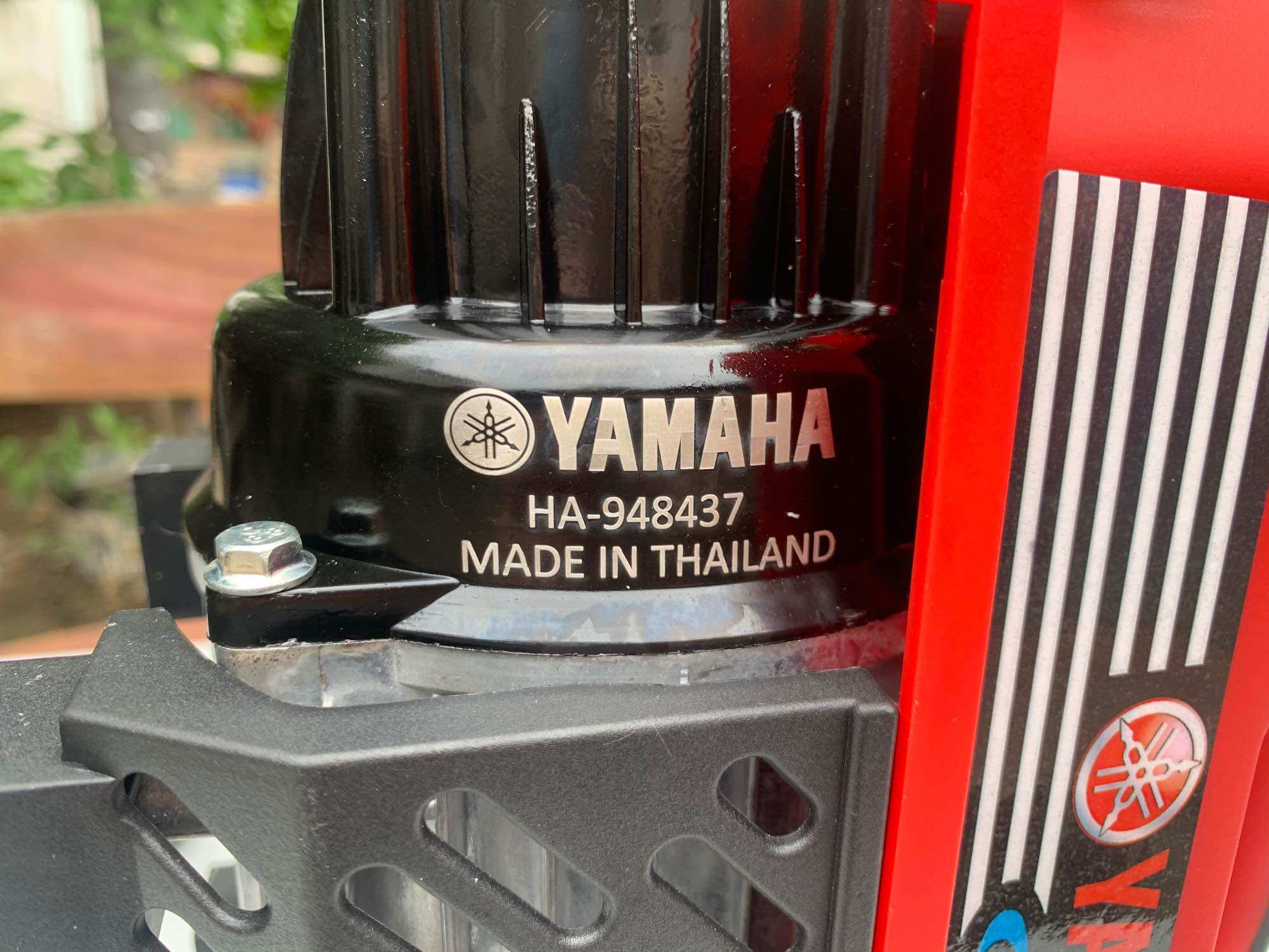 Máy rửa xe Yamaha HA-3500w giá rẻ có mã QR Code