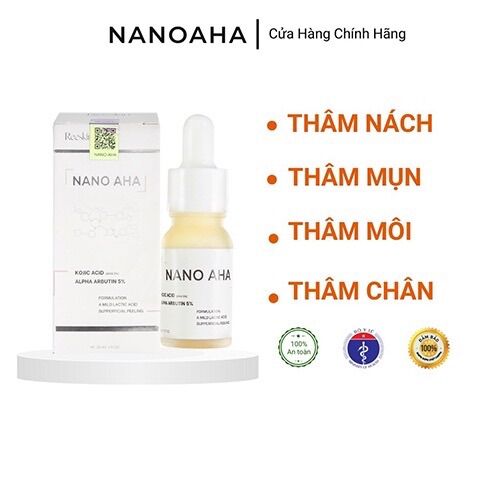 Serum Khử Thâm Nano Aha
