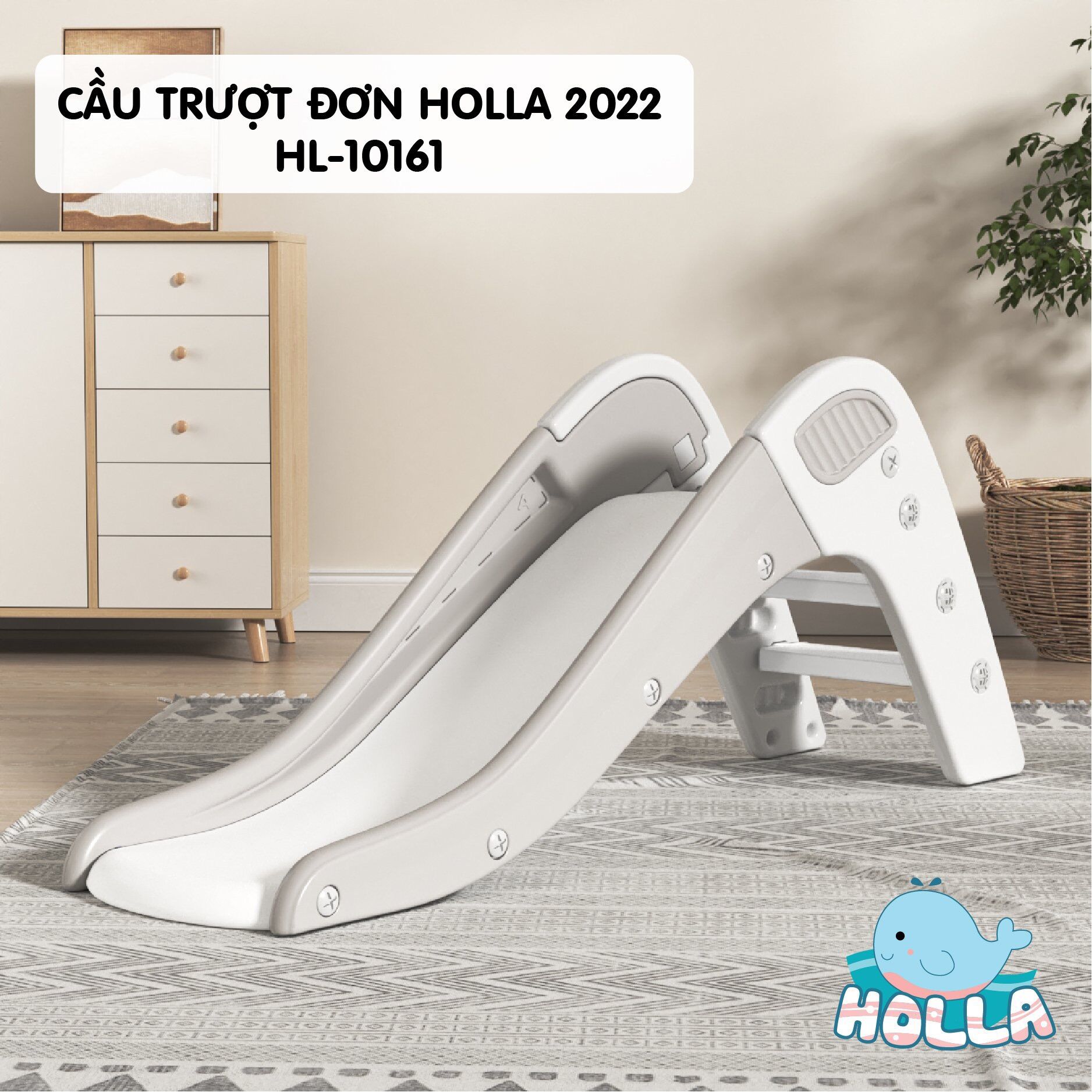 Cầu trượt đơn holla 2022 hl-10161 |yoyo99