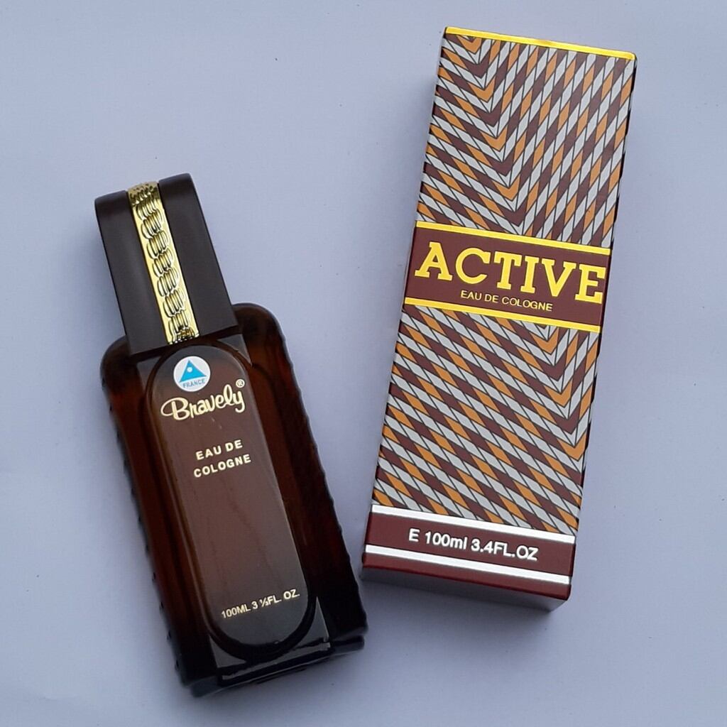 Nước hoa Active Bravery nâu 100ml