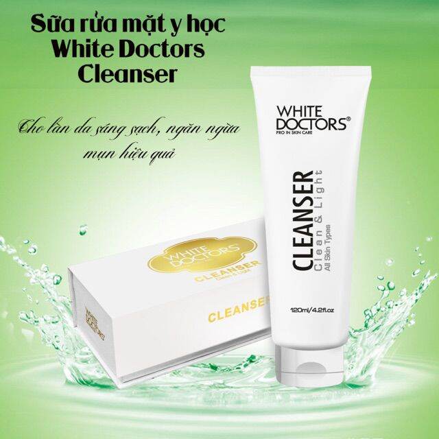 Sữa Rửa Mặt White Doctor