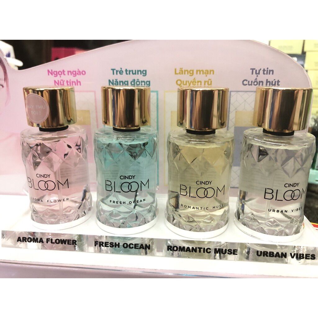 Nước hoa Cindy Bloom 30ml/50ml