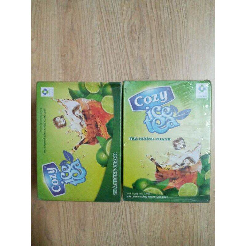 Trà cozy hòa tan vị chanh (18gói*15g)