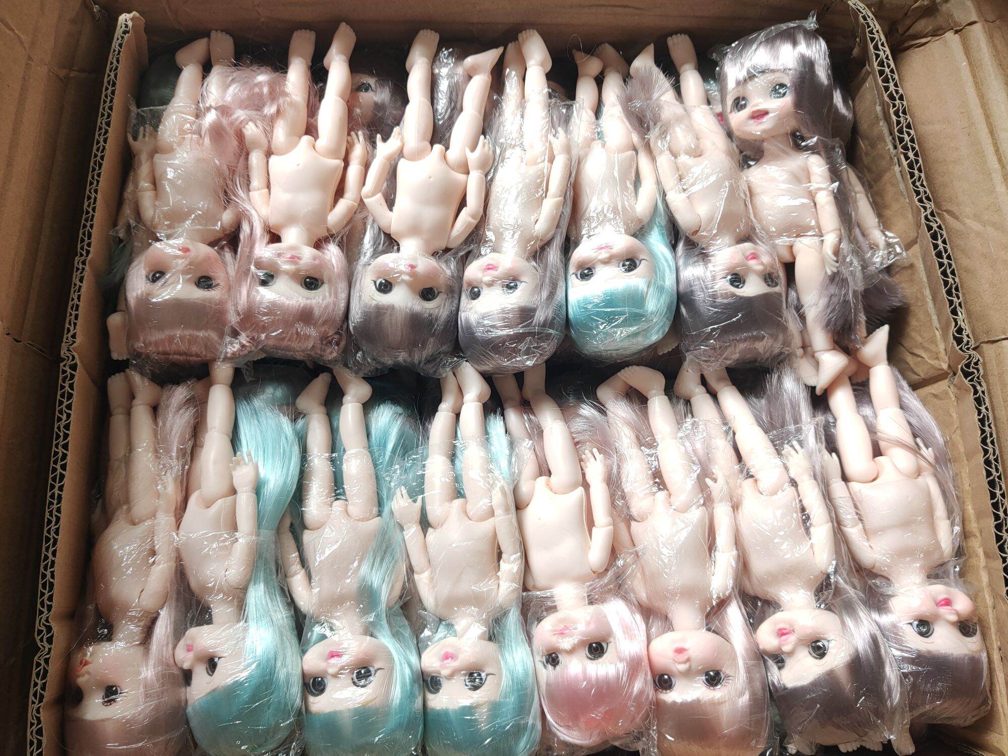 Búp bê khớp 16cm mẫu a
