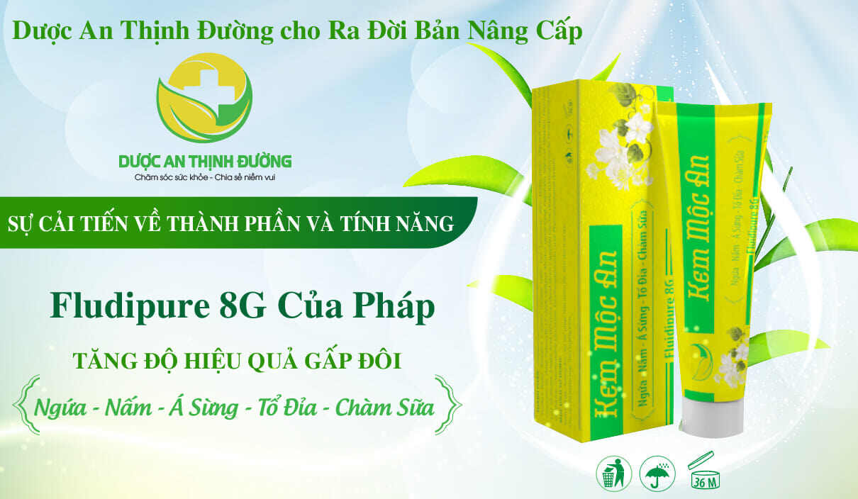 Kem bôi da mộc an