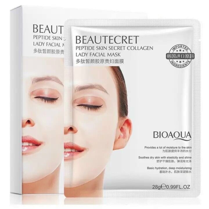 Mặt Nạ Thạch Thuỷ Tinh Bioaqua (1 miếng)