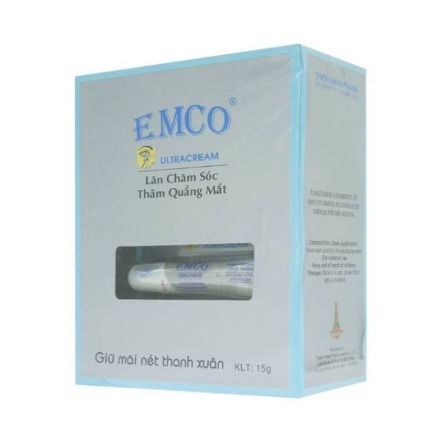 Emco Kem bôi xoá thâm quầng mắt