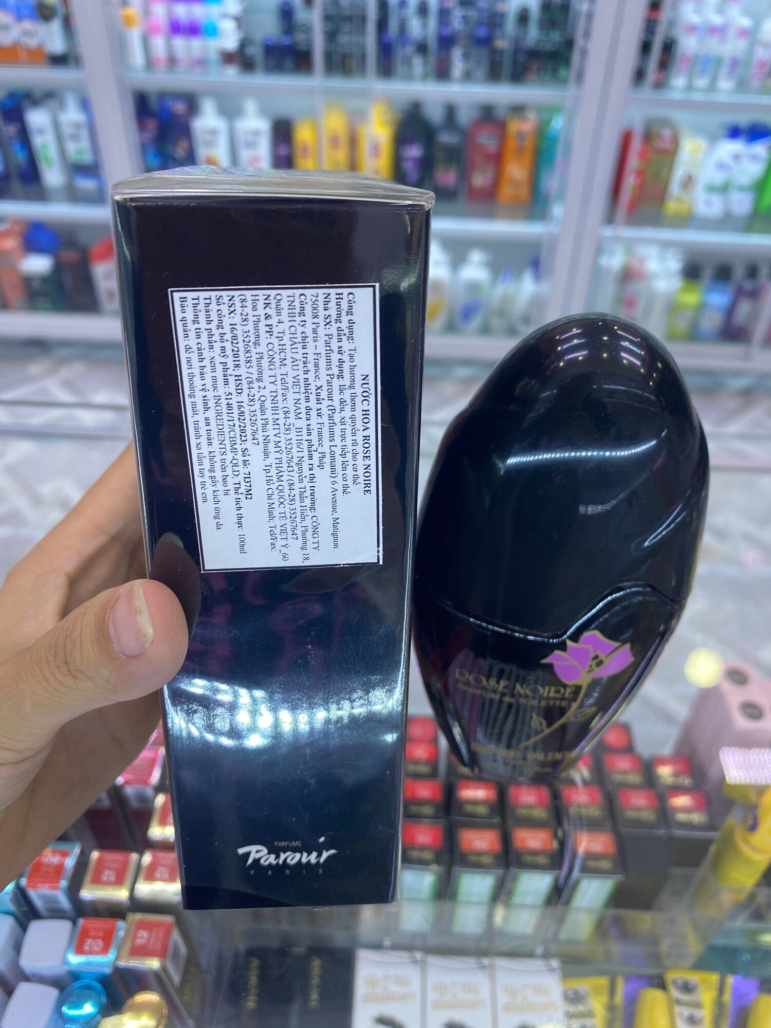 NƯỚC HOA PHÁP ROSE NOIRE 100ML CHÍNH HÃNG