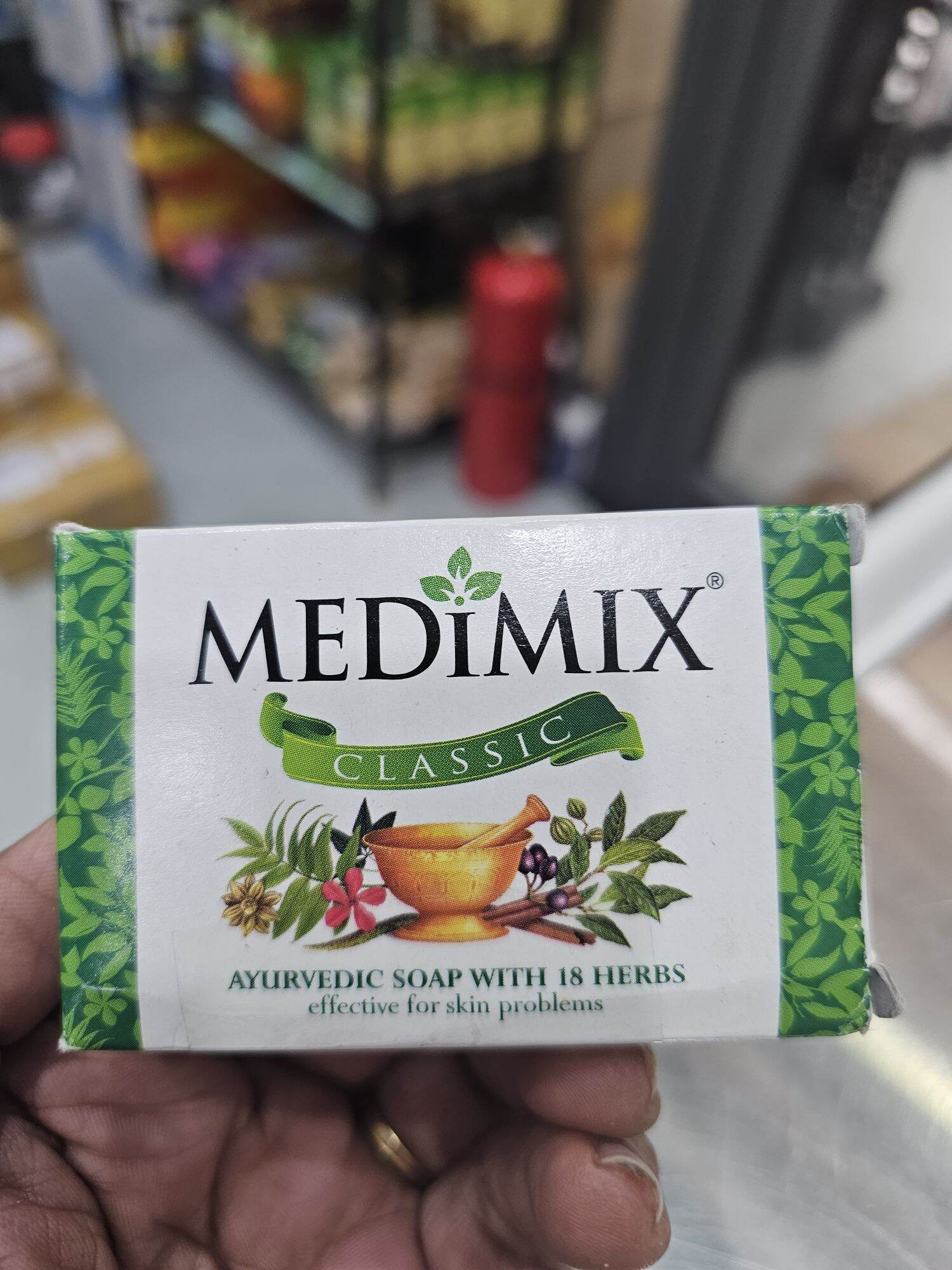 Medimix Herbal Soap 75g