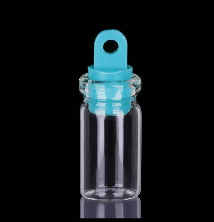 set 10 lọ bộ 5cái thủy tinh 0.5ml mini nhỏ dễ thương
