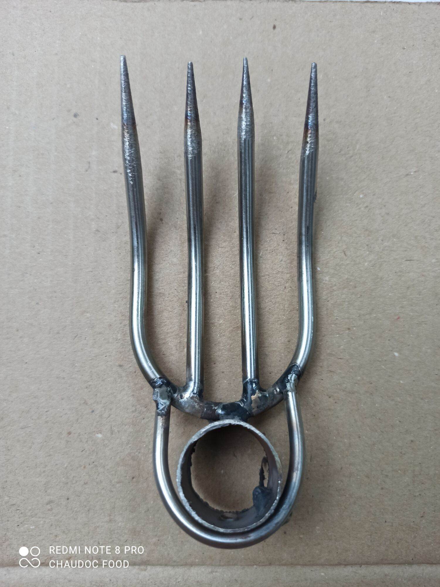 Móc lúa, móc cấy lúa, móc dậm lúa làm bằng inox 304