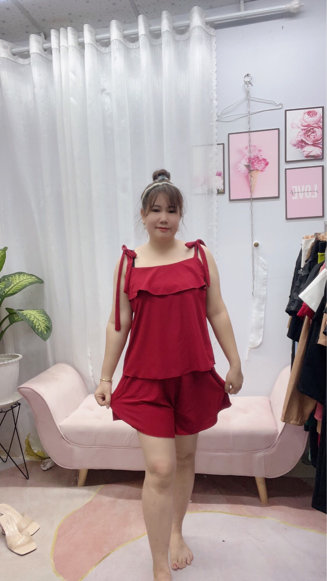 Bộ Dây Mùa Hè Bigsize 67Kg Đến 95Kg