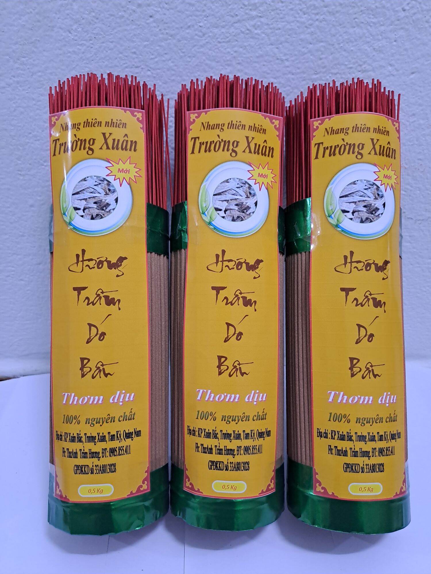 NHANG TRẦM DÓ BẦU_nhang trầm thơm sạch