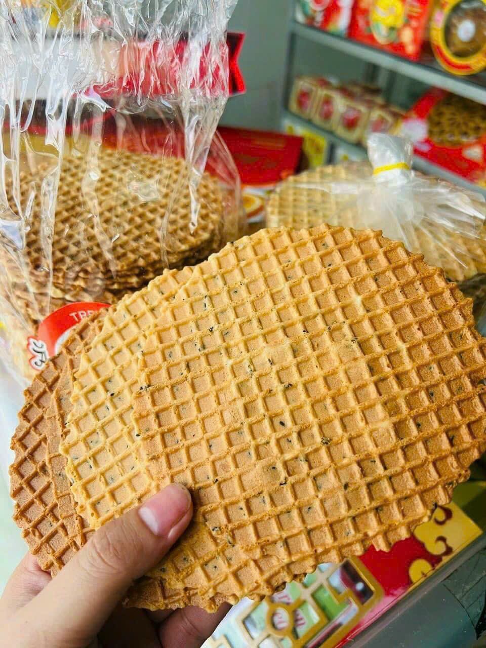 500g bánh kẹp mè ,.dừa