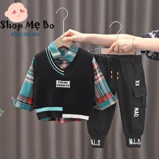 Set đồ cực ngầu bé trai