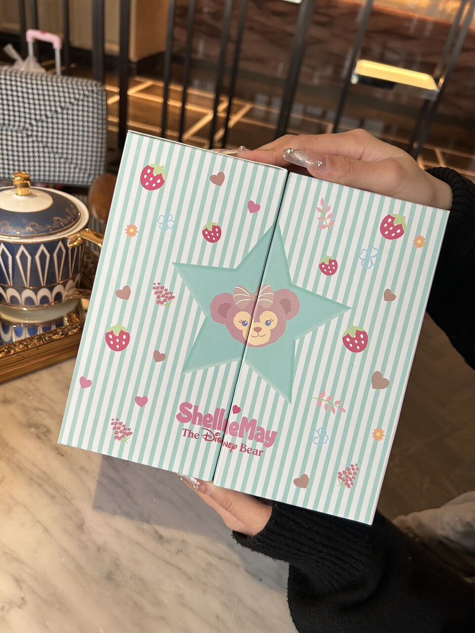 Ly giữ nhiệt phiên bản disney