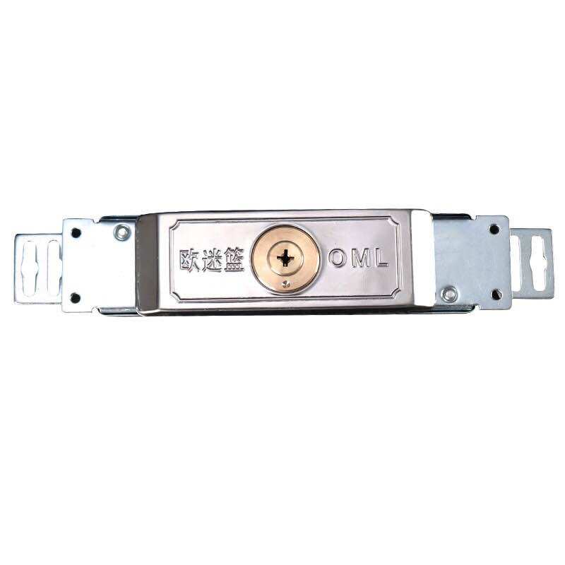 Ổ khoá cửa cuốn cơ giá cực rẻ ( loại chìa 4 cạnh chất liệu inox cao cấp , Bảo hành 1 năm )
