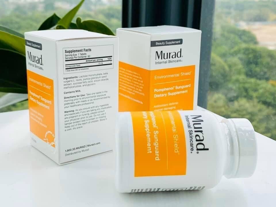 Viên uống chống nắng Murad
