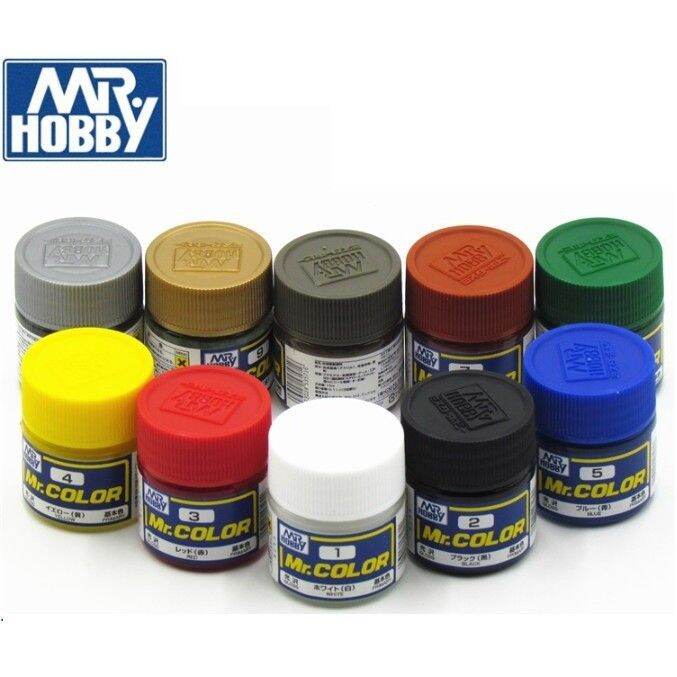 Sơn mô hình Mr hobby dòng C sơn mô hình gốc Lacquer sơn mô hình gốc xăng