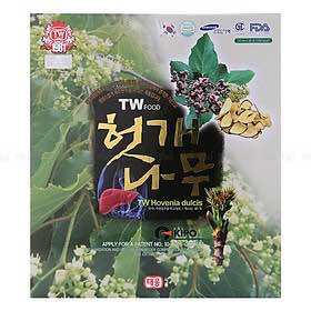Nước Mát Gan Hàn Quốc TW Taewoong hộp 30 gói 70ml