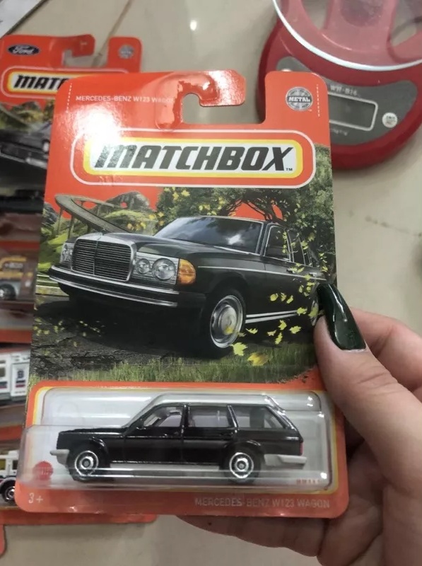 matchbox mô hình xe