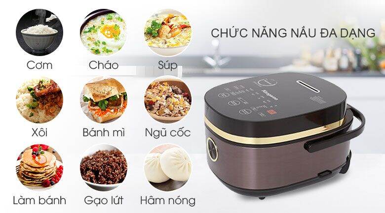 ồi cơm điện cao tần Kangaroo 1.8 lít KG599N ( Like New)