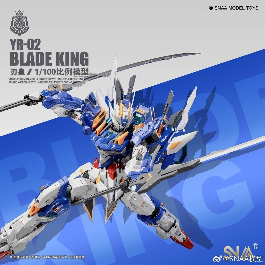Mô Hình Lắp Ráp MG 1/100 YR-02 Blade King SNAA (Super Nova)