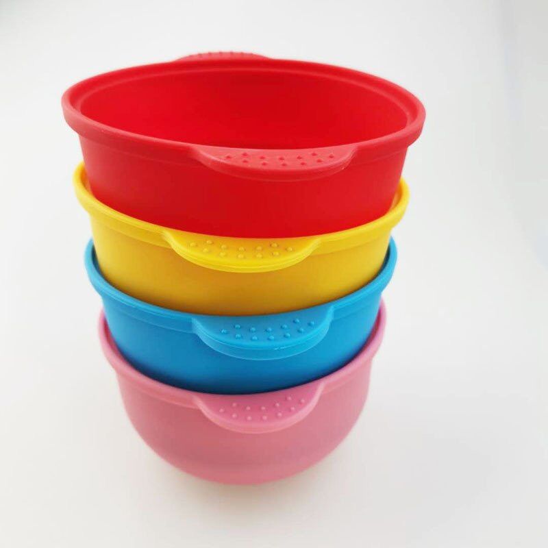 Chén silicon nấu sáp wax lông