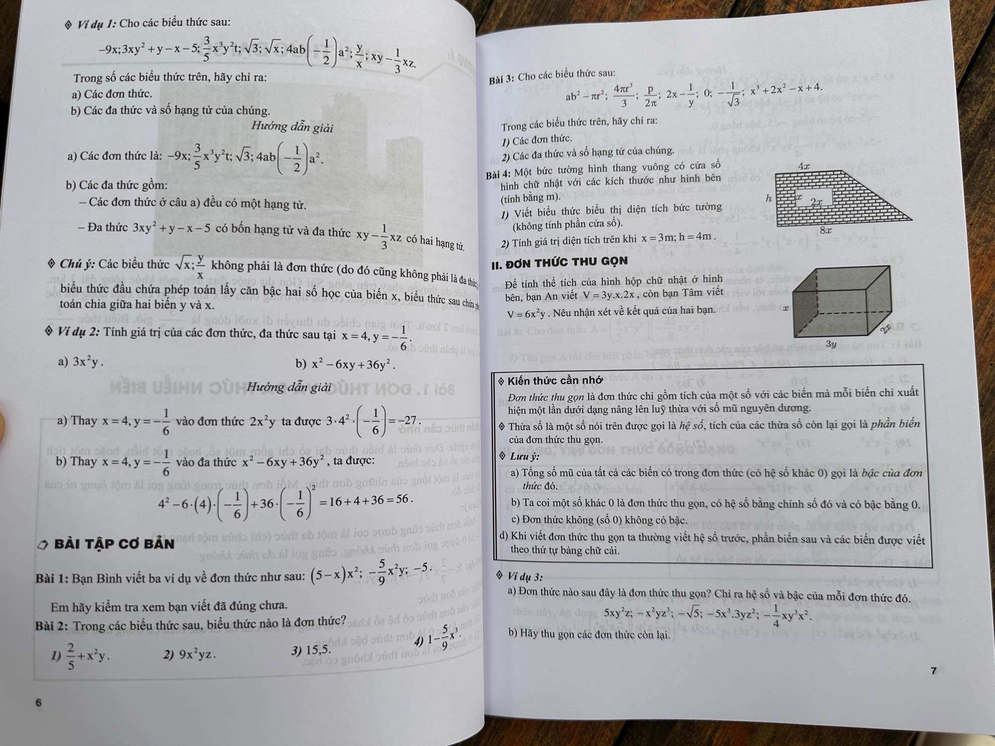 Bồi dưỡng năng lực tự học Toán 8