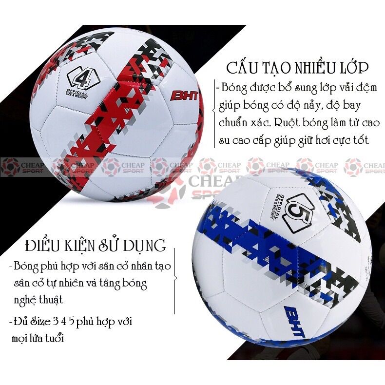 BÓNG ĐÁ SỐ 5 MẪU WORLD CUP 2018(TẶNG TÚI LƯỚI+KIM BƠM)