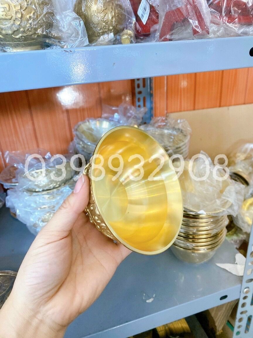 BÁT ĐỒNG CHẤT LIỆU BẰNG ĐỒNG BÁT PHONG THỦY