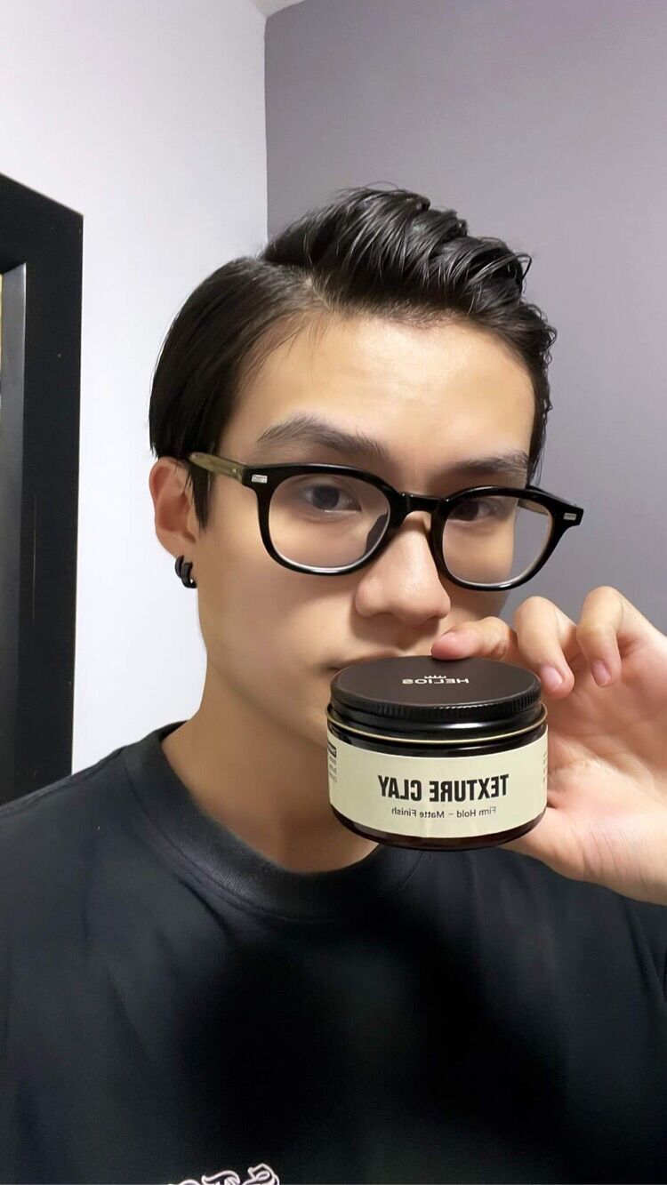 Sáp vuốt tóc Helios Texture Clay chính hãng