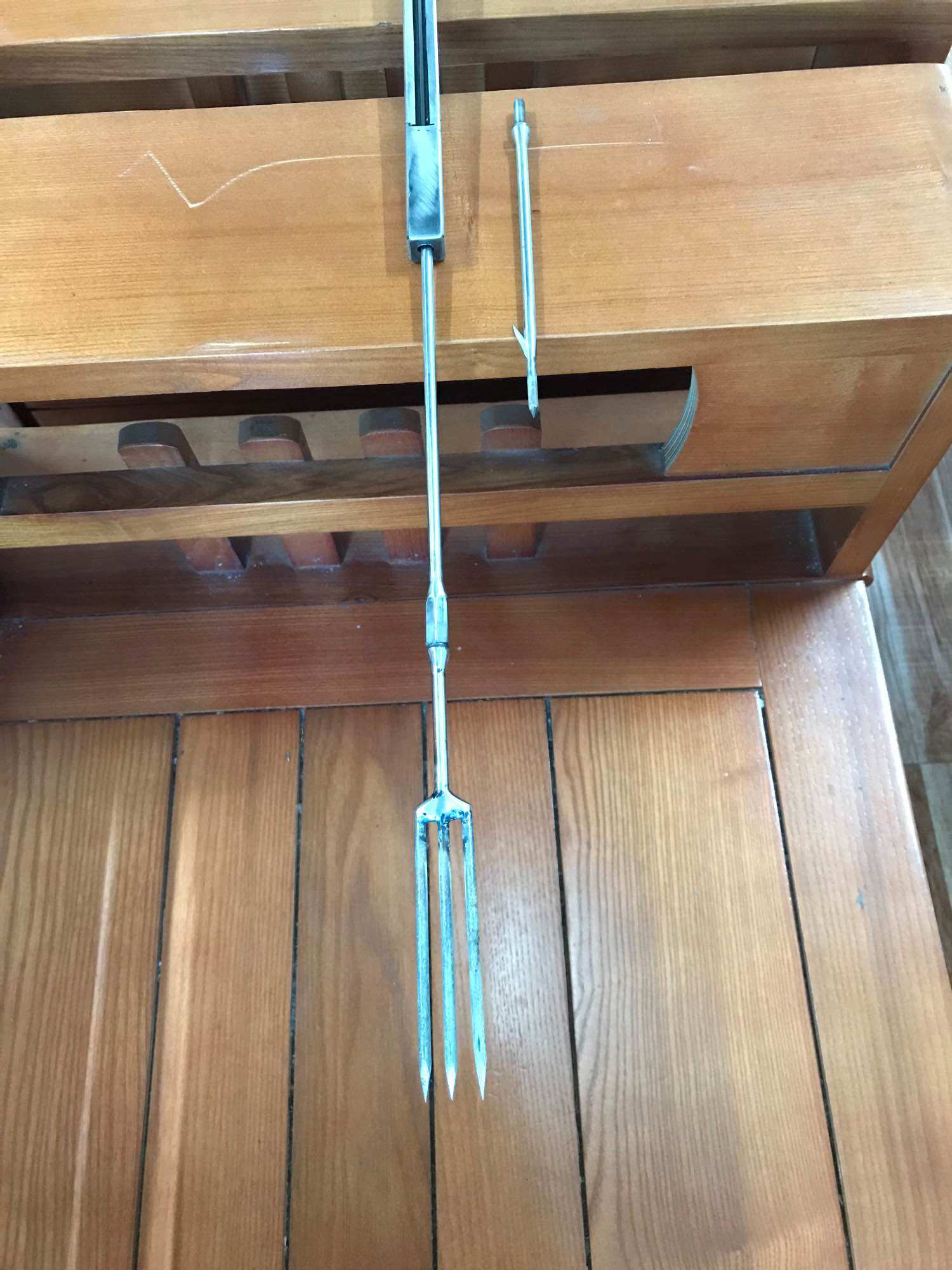 Mẫu băn cá lắp 2 chế độ 1 và 3 chạc chất liệu inox)