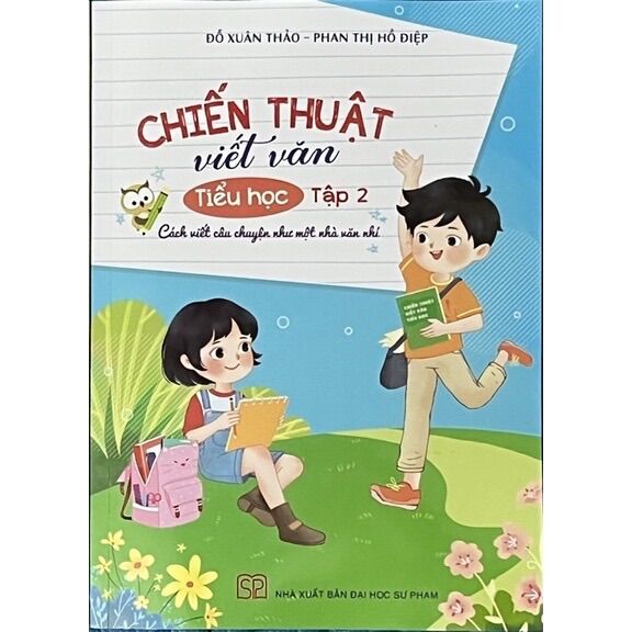 Sách - chiến thuật viết văn tiểu học