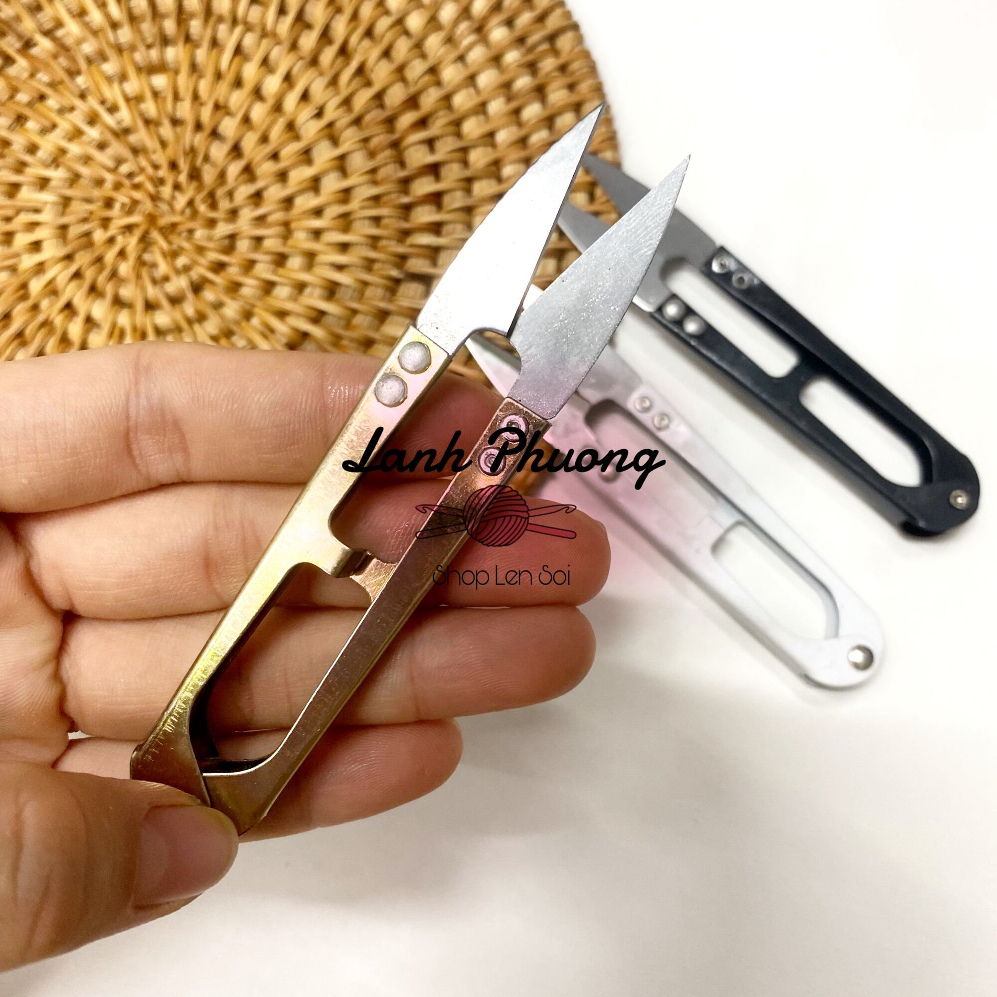 Kéo Bấm Chỉ Len Sợi ( cái )
