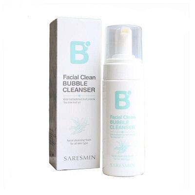 bọt rửa mặt làm dịu da FACIAL CLEAN BUBBLE CLEANSER
