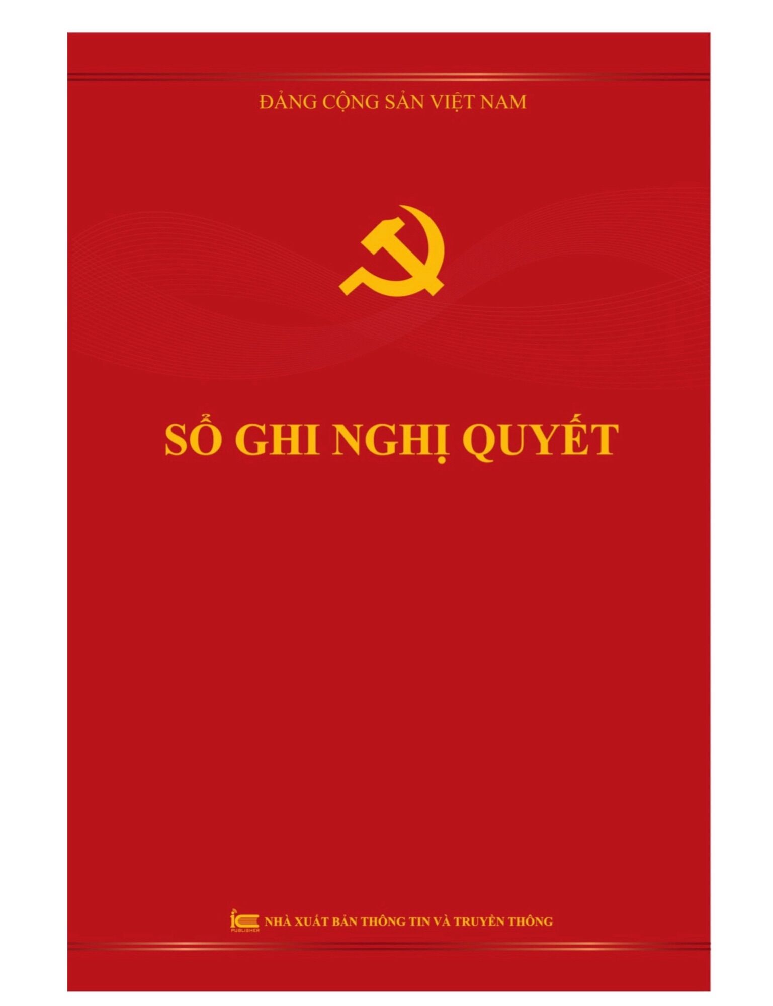 Sổ ghi nghị quyết - 200 trang